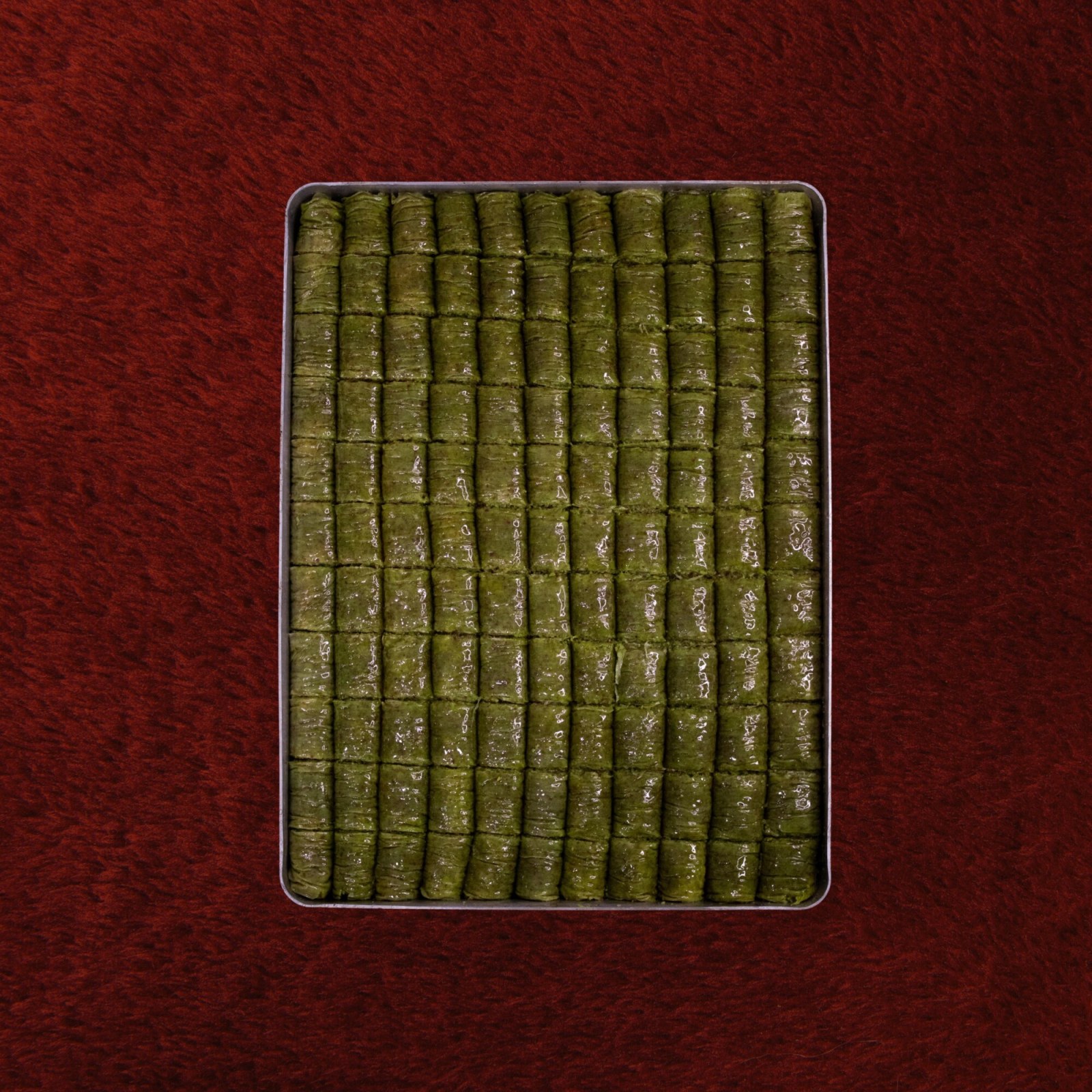 Tepsi Antep Fıstıklı Saray Sarma (3 kg)