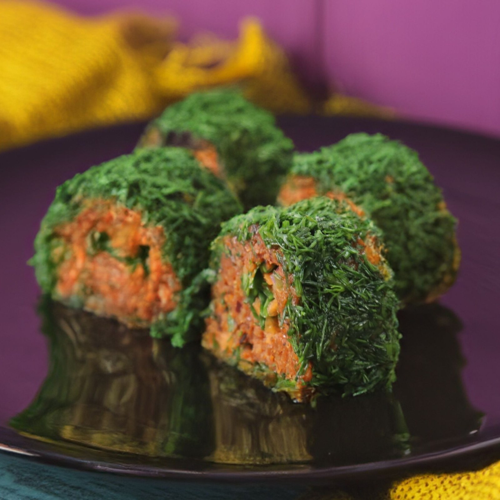 Dereotlu Sushı Rolls Çiğ Köfte