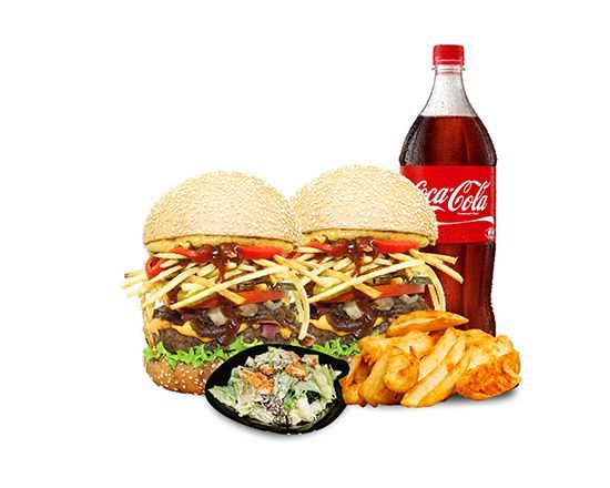 2 Kişilik Chefs Special Burger Menü