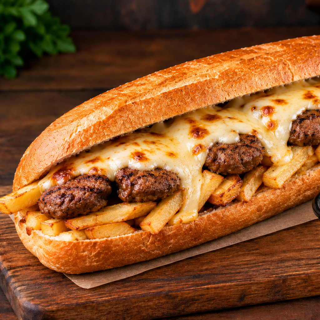 Manchi's Köfteli Kaşarlı Patso