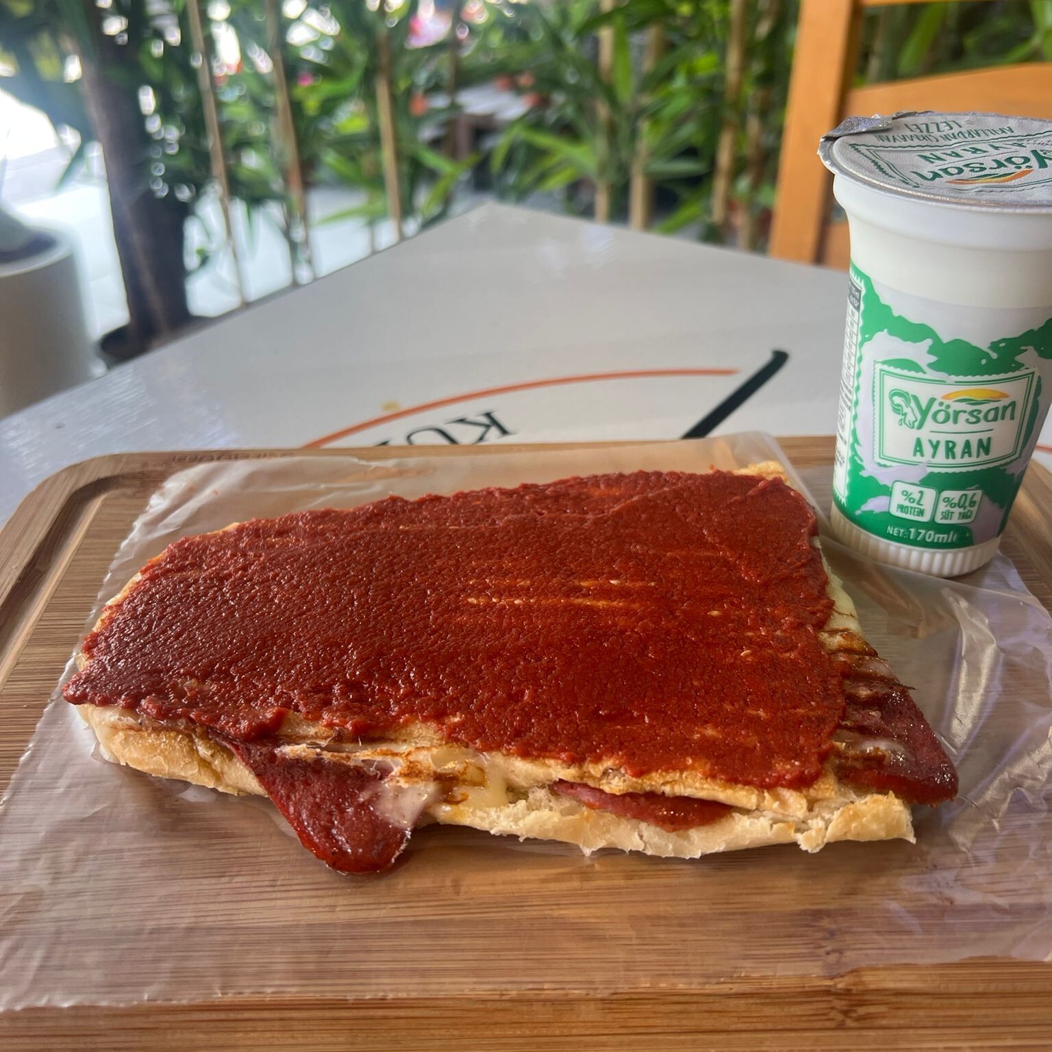 Karışık Tost Menü