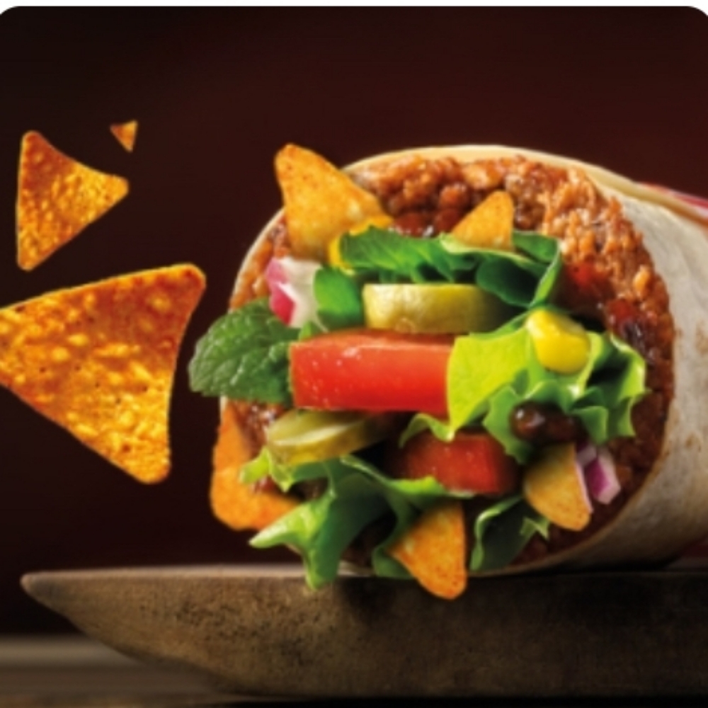 Doritoslu Dürüm (130 gr)