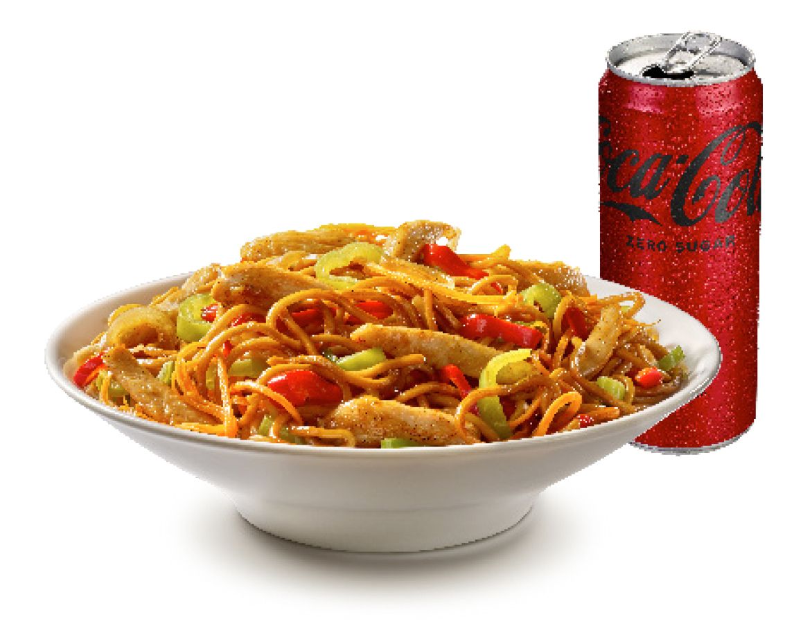 Chicken Noodle Menü