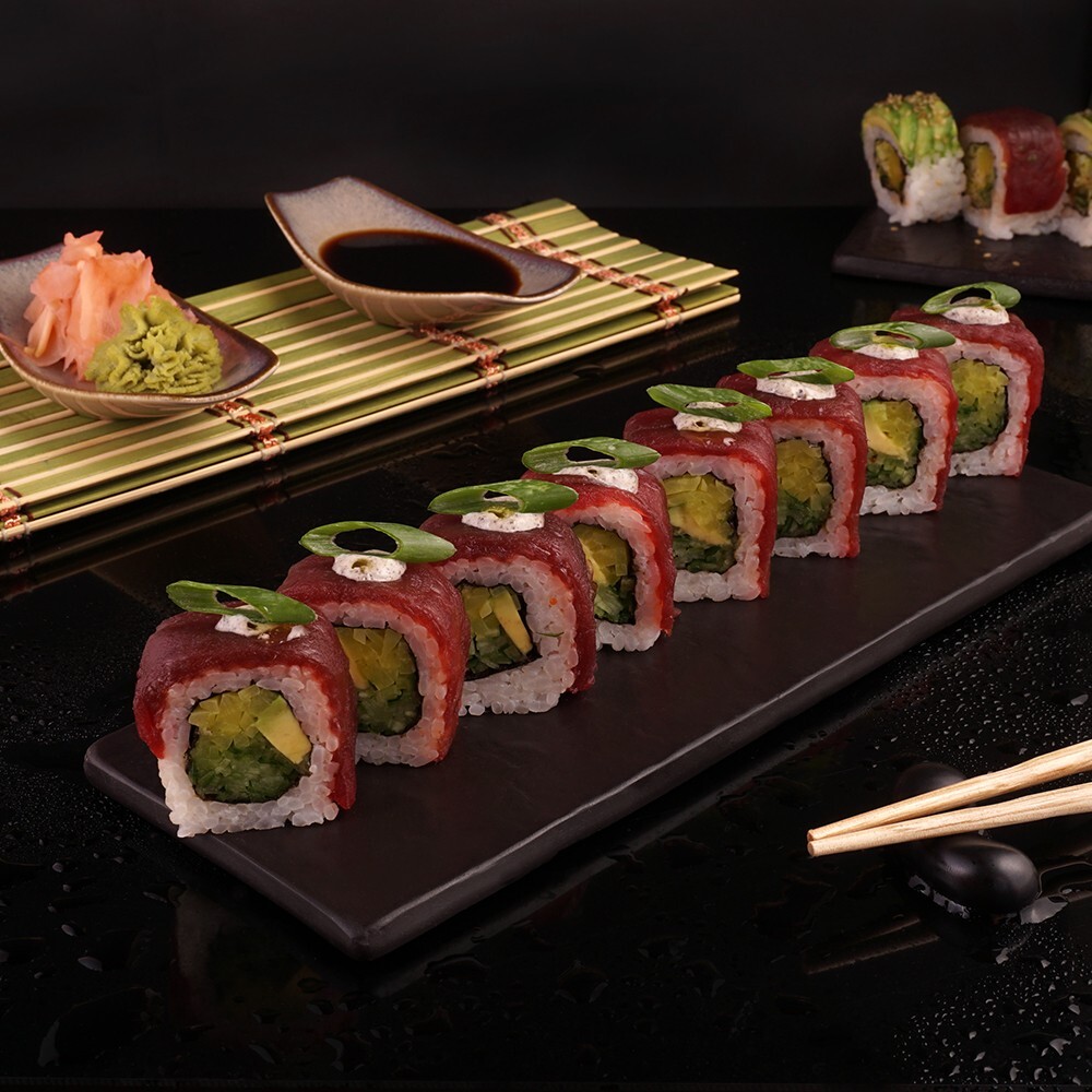 Trüf And Maguro Roll (8 Adet)