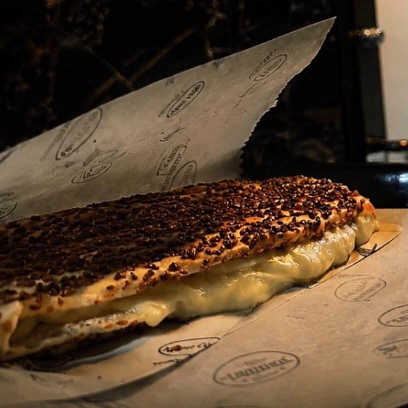 Susamlı Duble Karışık Tost