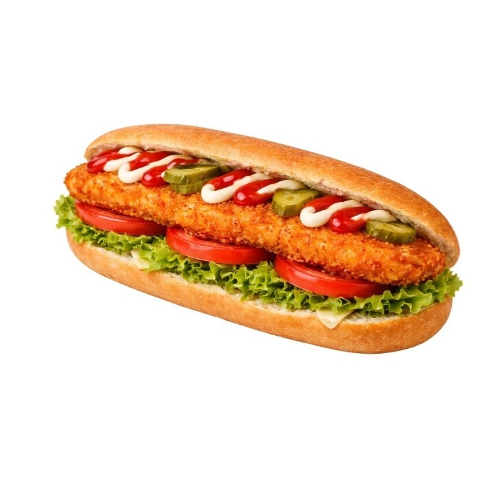 Şnitzel Sandviç