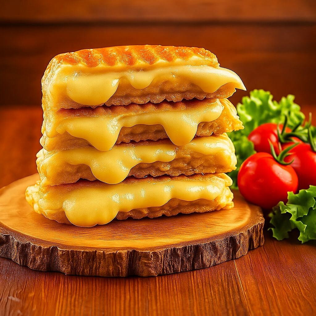 Kaşarlı Tost + 330 Ml. Coca Cola