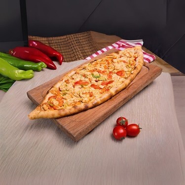 Tavuklu Pide