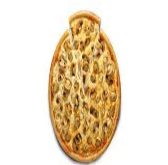 Mantarlı Büyük Boy Pizza