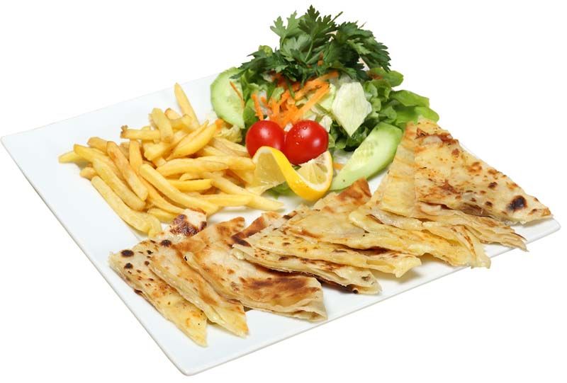 Patatesli Gözleme & Coca-Cola (33 cl.)