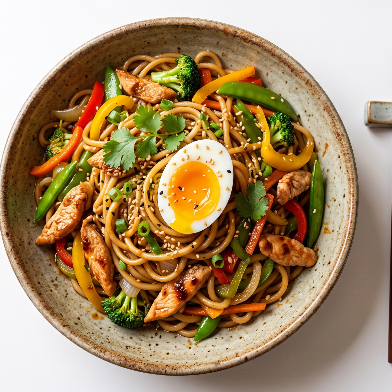 Tavuklu Noodle