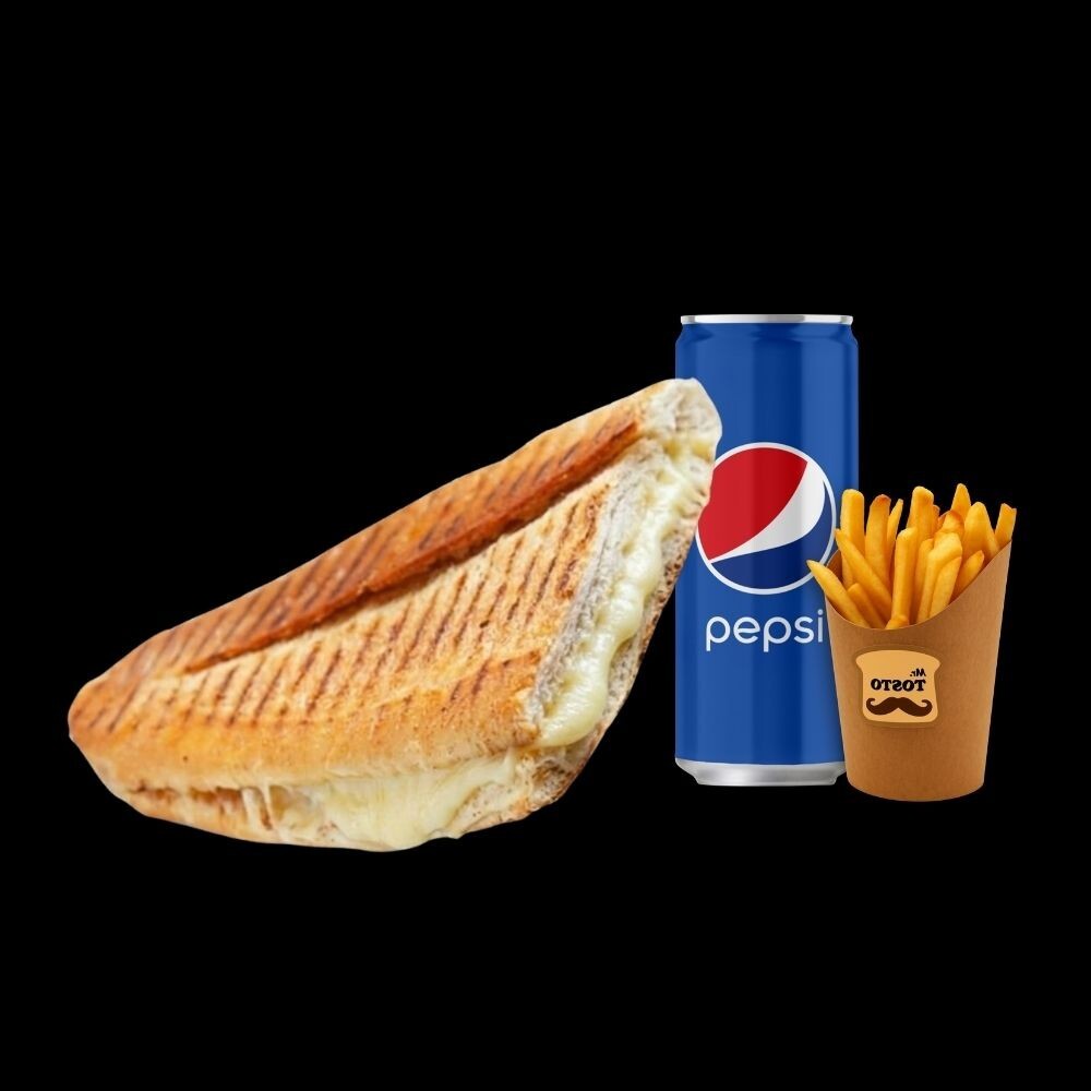 Kaşarlı Tost Menü