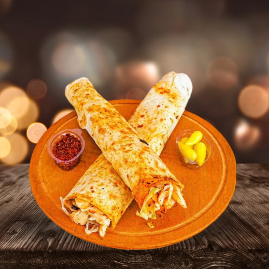 Zurna Tavuk Döner Dürüm