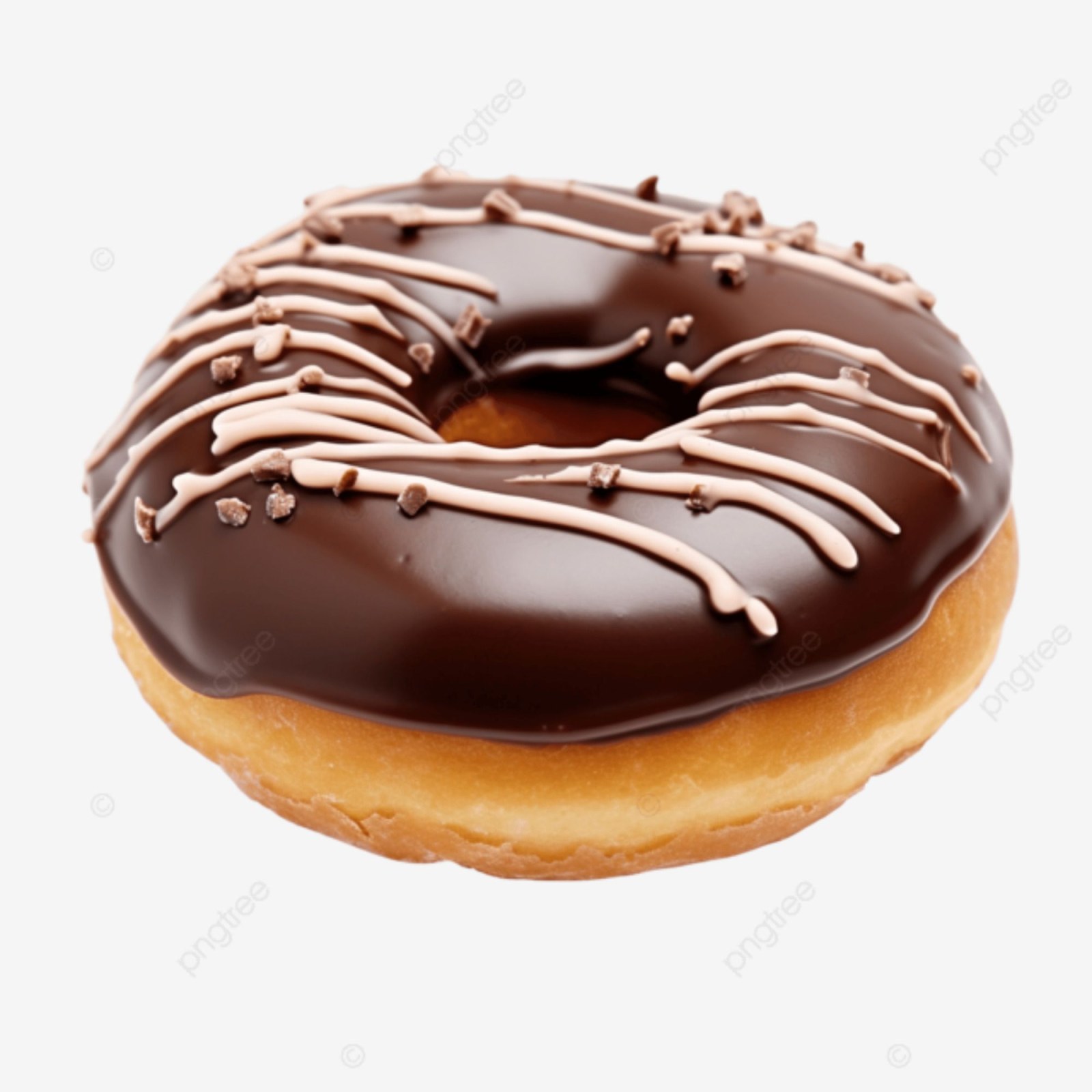Çikolatalı Donut