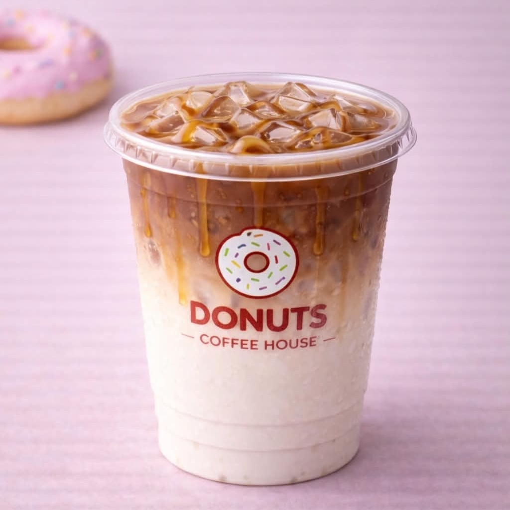 Iced Pumpkin Latte (40 cl)