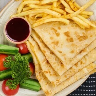 Patatesli Kaşarlı Gözleme