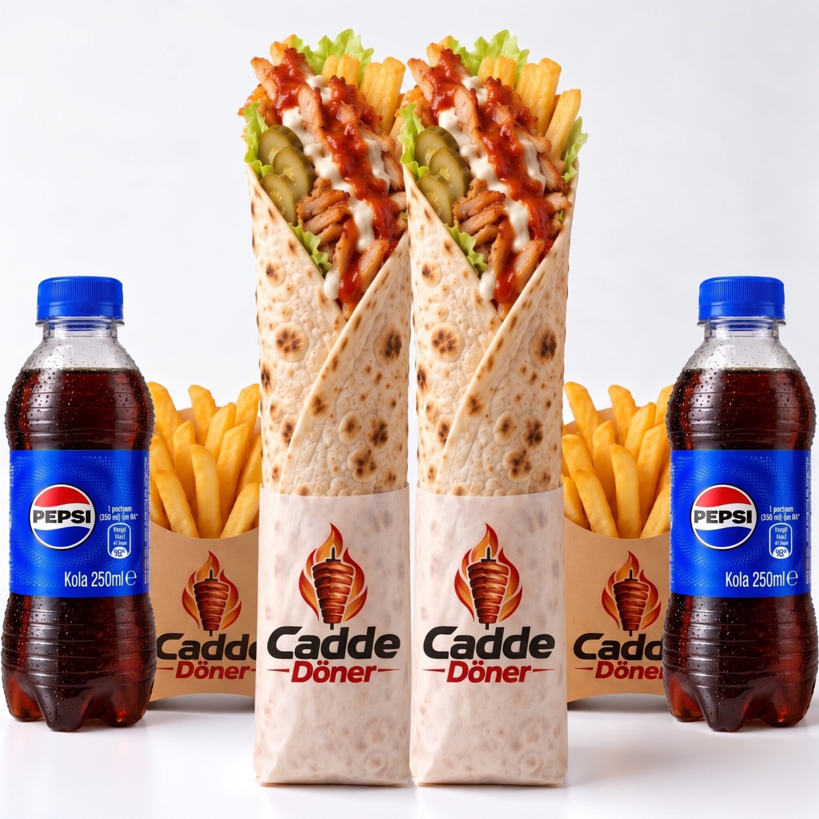 2'li XL Hatay Usulü Döner Menü