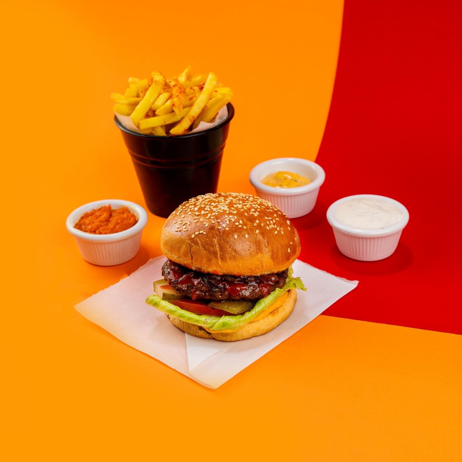 Moon Burger Menü