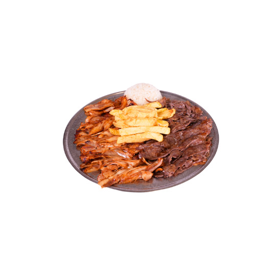2 No Mix Döner[ 150 gr et ][150 gr tavuk