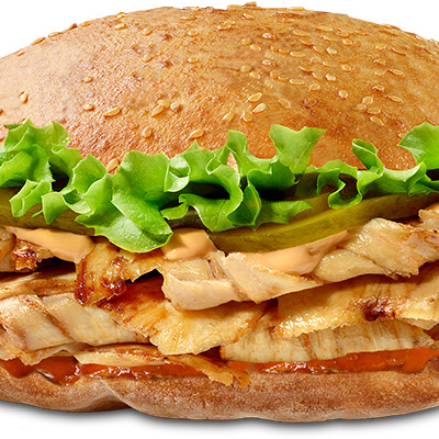 Pide Tavuk Döner (80 gr)