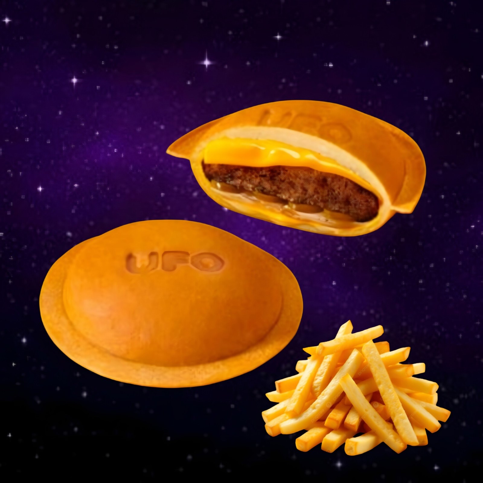 Cheddarnaut UFO Burger