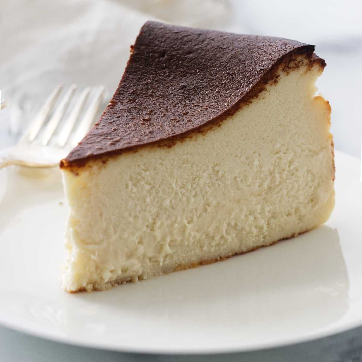San Sebastian Cheesecake