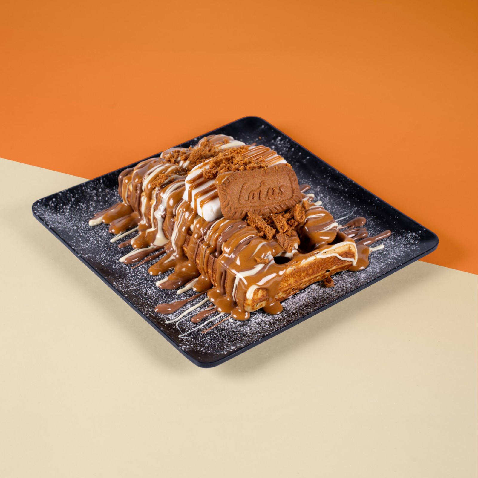 Waffle Lotus