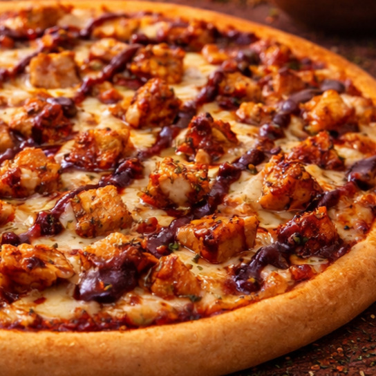 Füme Tavuk Pizza (Büyük Boy)