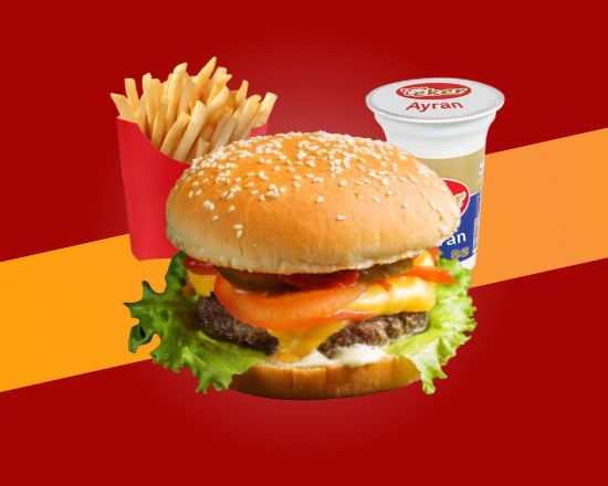 Alfa Hamburger Menü