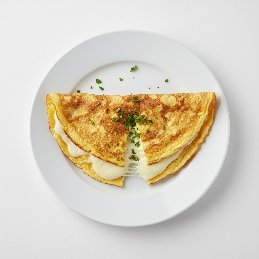 Kaşarlı Omlet