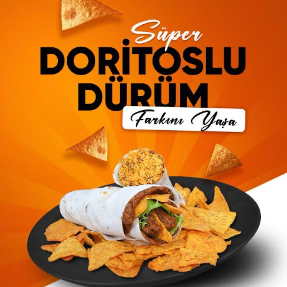 Doritoslu Çiğköfte Dürüm (100 gr.)
