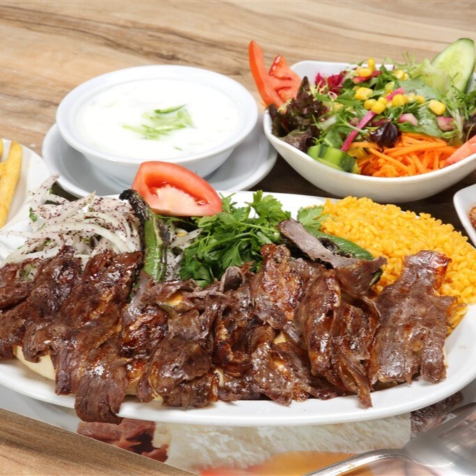 4 Adet Et Döner 1 Lt Kola