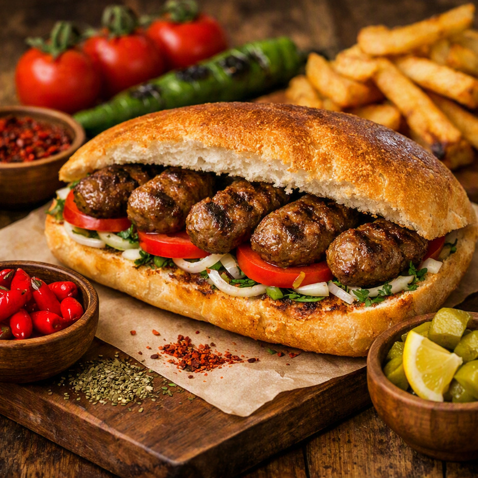 Tam Ekmek Arası Köfte