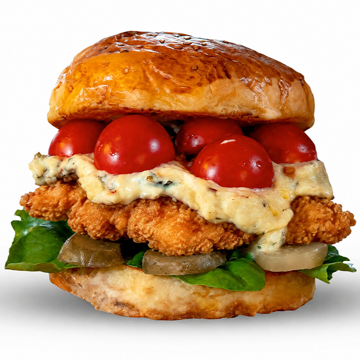Kekikli Chicken Burger