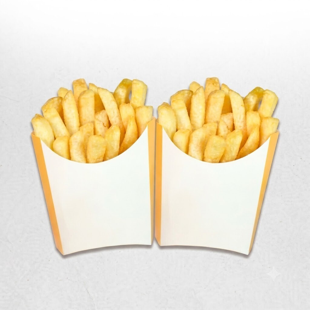 🍟2'li Patates Kızartması