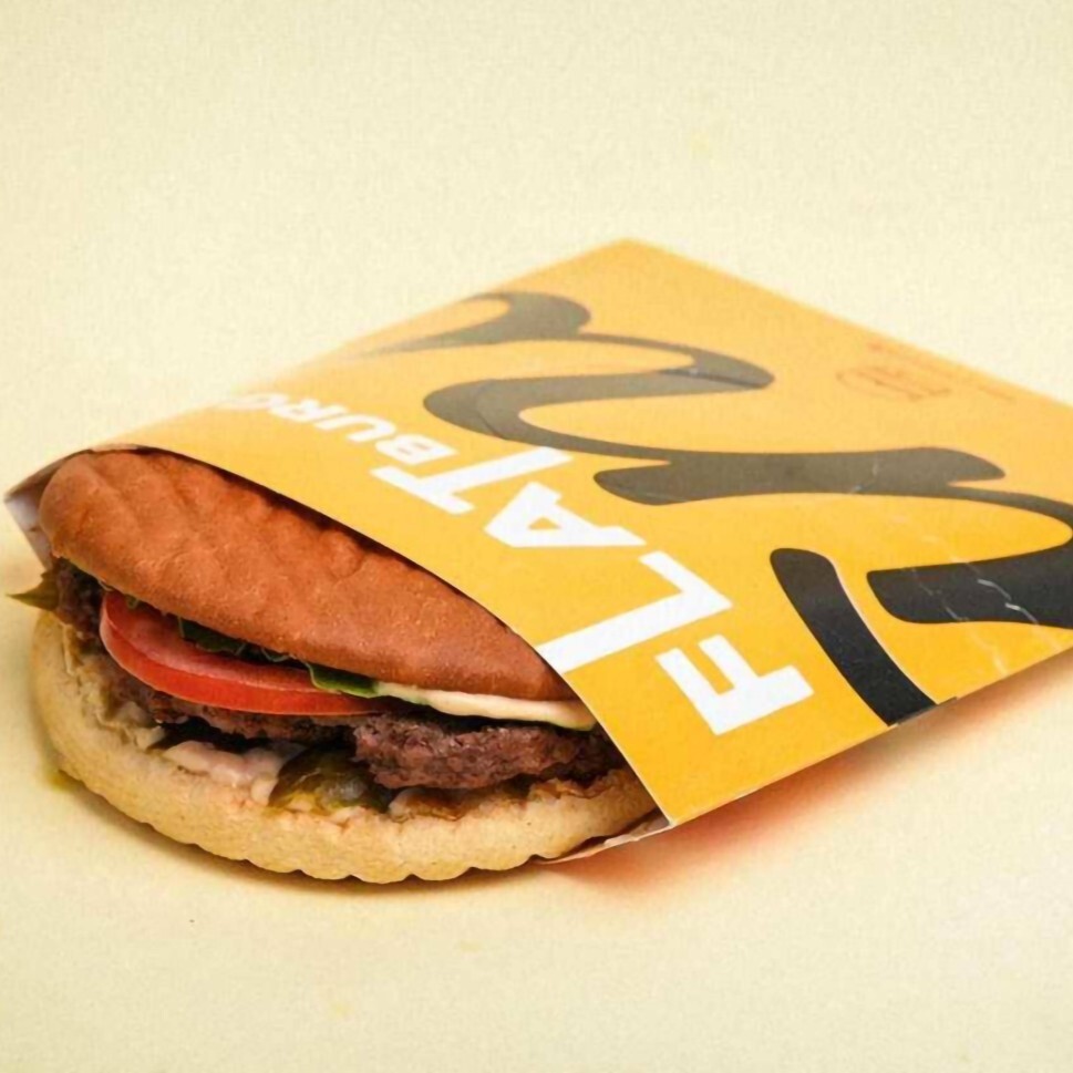 Klasik Flat Burger