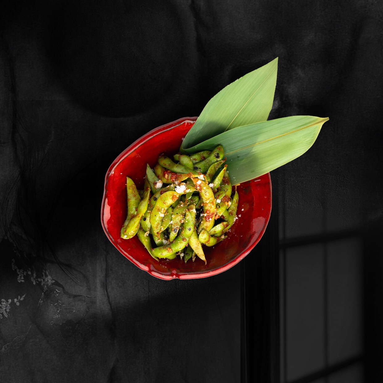Chili Garlic Edamame