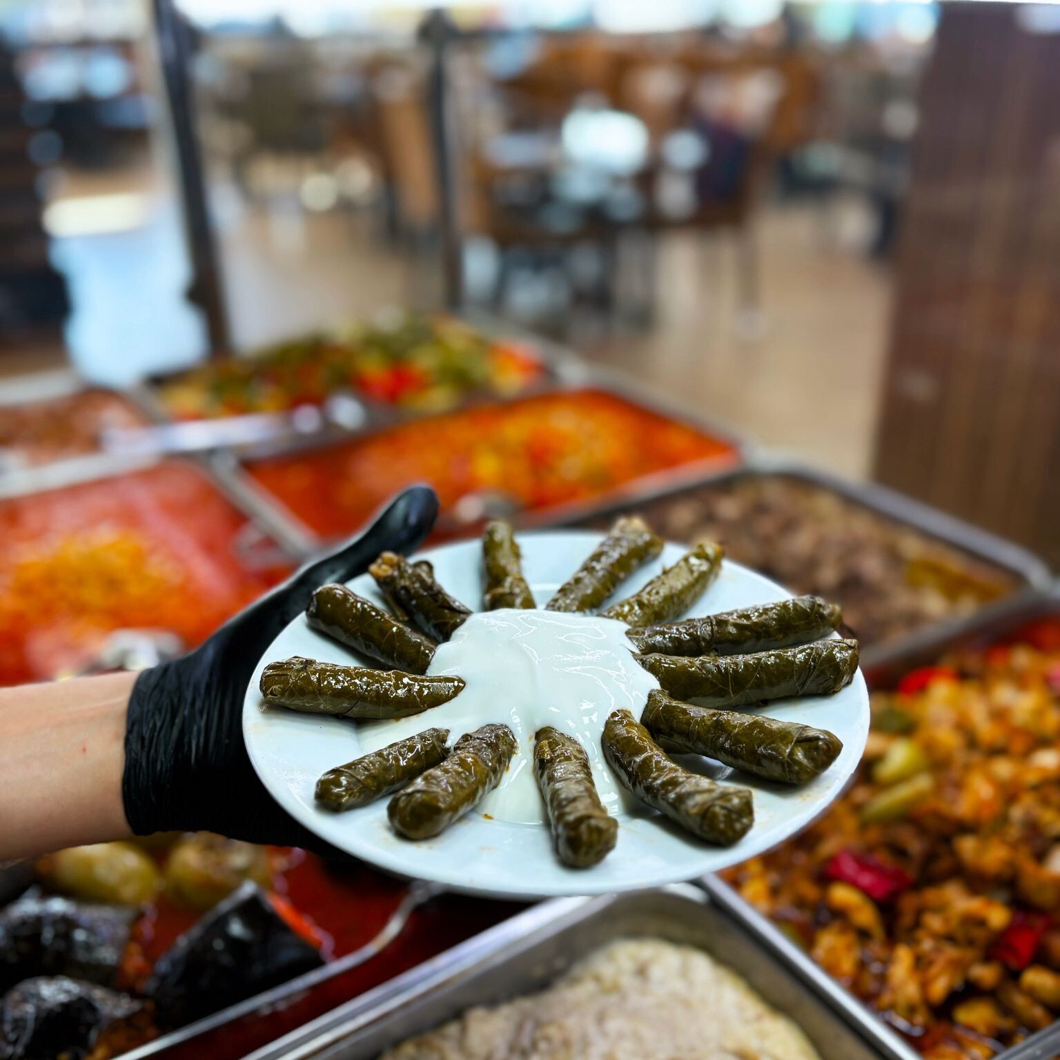 Zeytinyağlı Yaprak Sarma