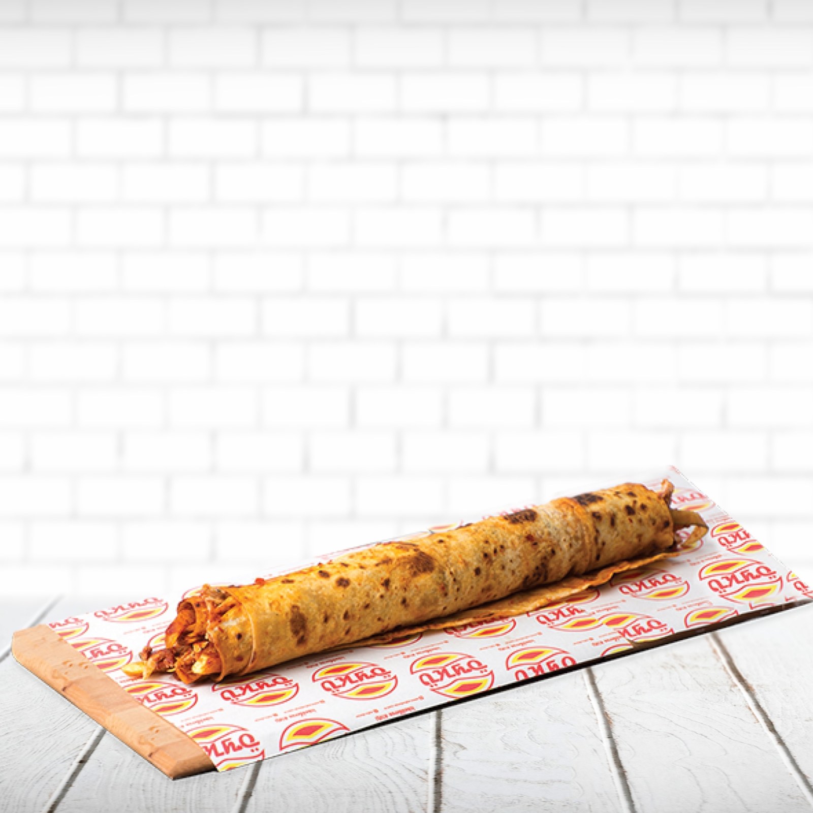 Tr Çift Lavaş Zurna Tavuk Döner Dürüm