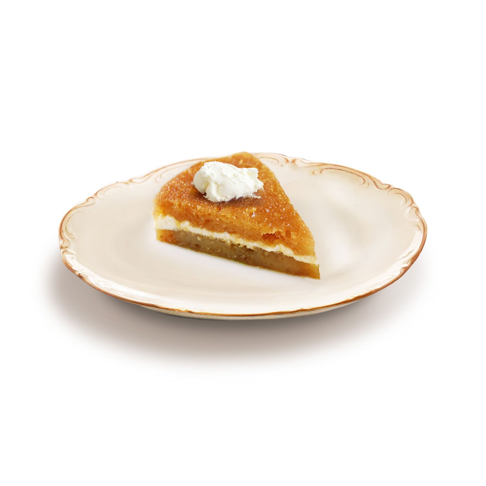 Ekmek Kadayıfı (Kaymaklı)