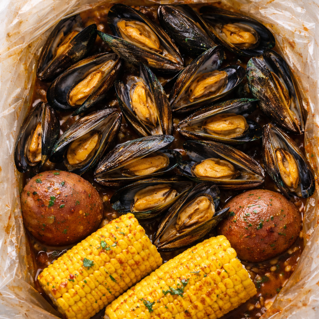 Farm Sea Food Boil Bag Midye