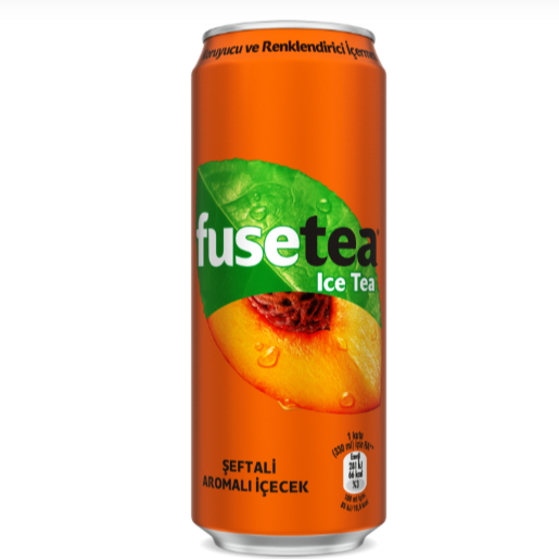 Fuse Tea Teneke (330 Ml)