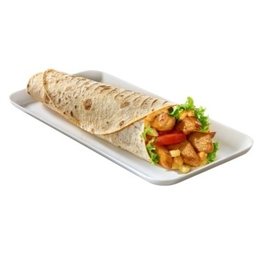 Soslu Piliç Dürüm