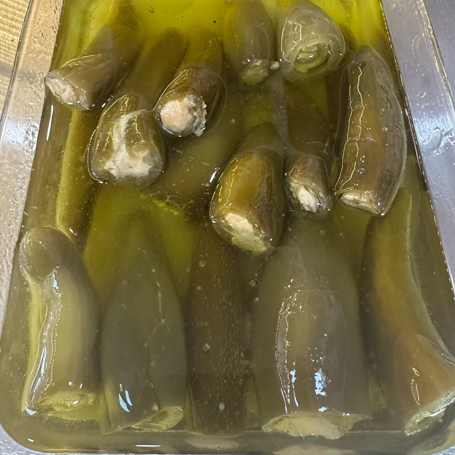 Jalapeno Biber Peynir Dolgulu 150 gr