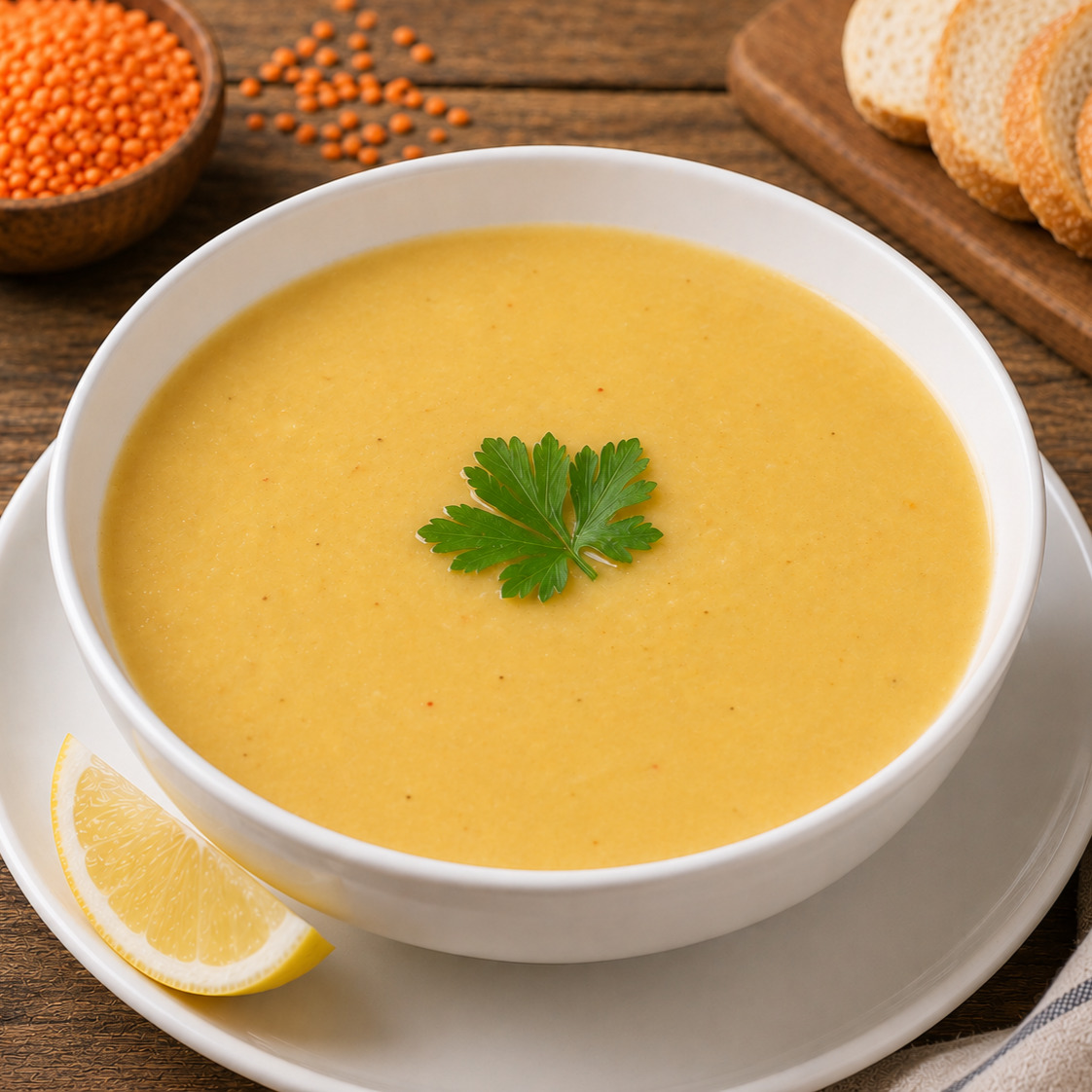 Mercimek Çorbası