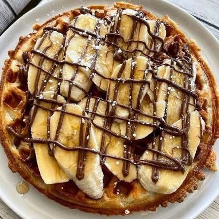 Muzlu Waffle (Tek Çeşit)
