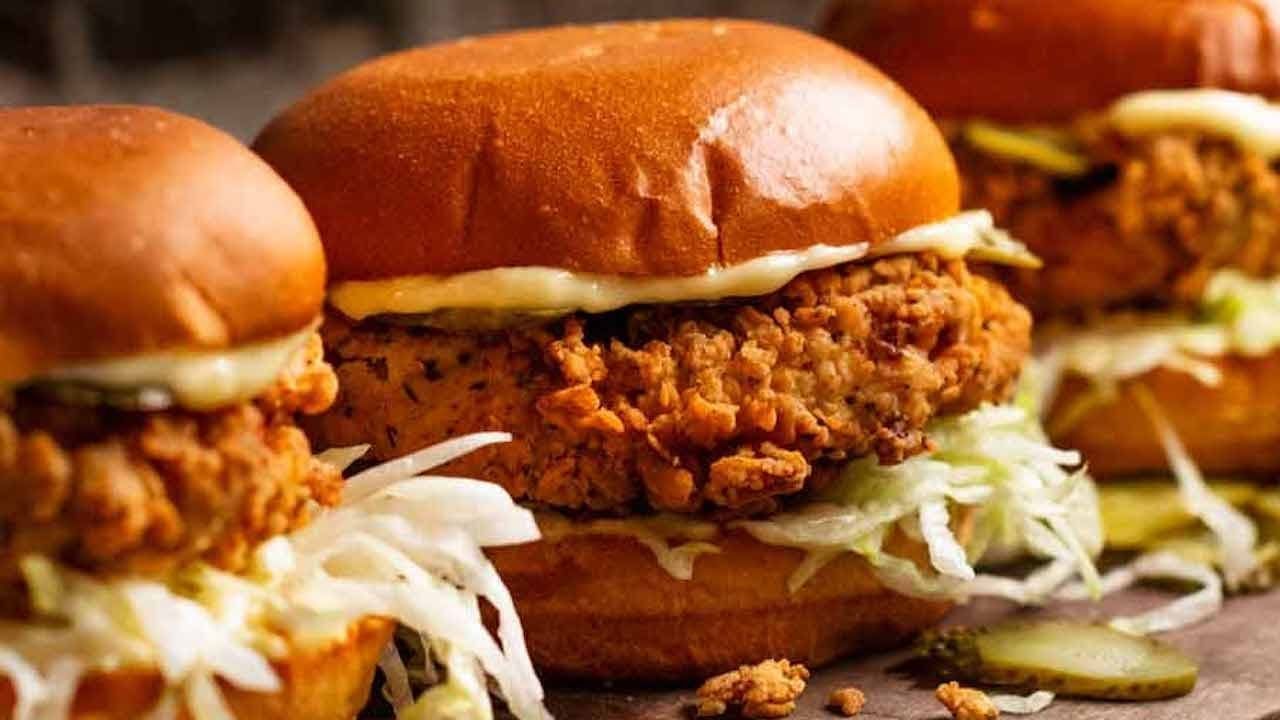 Çıtır Tavuk Burger