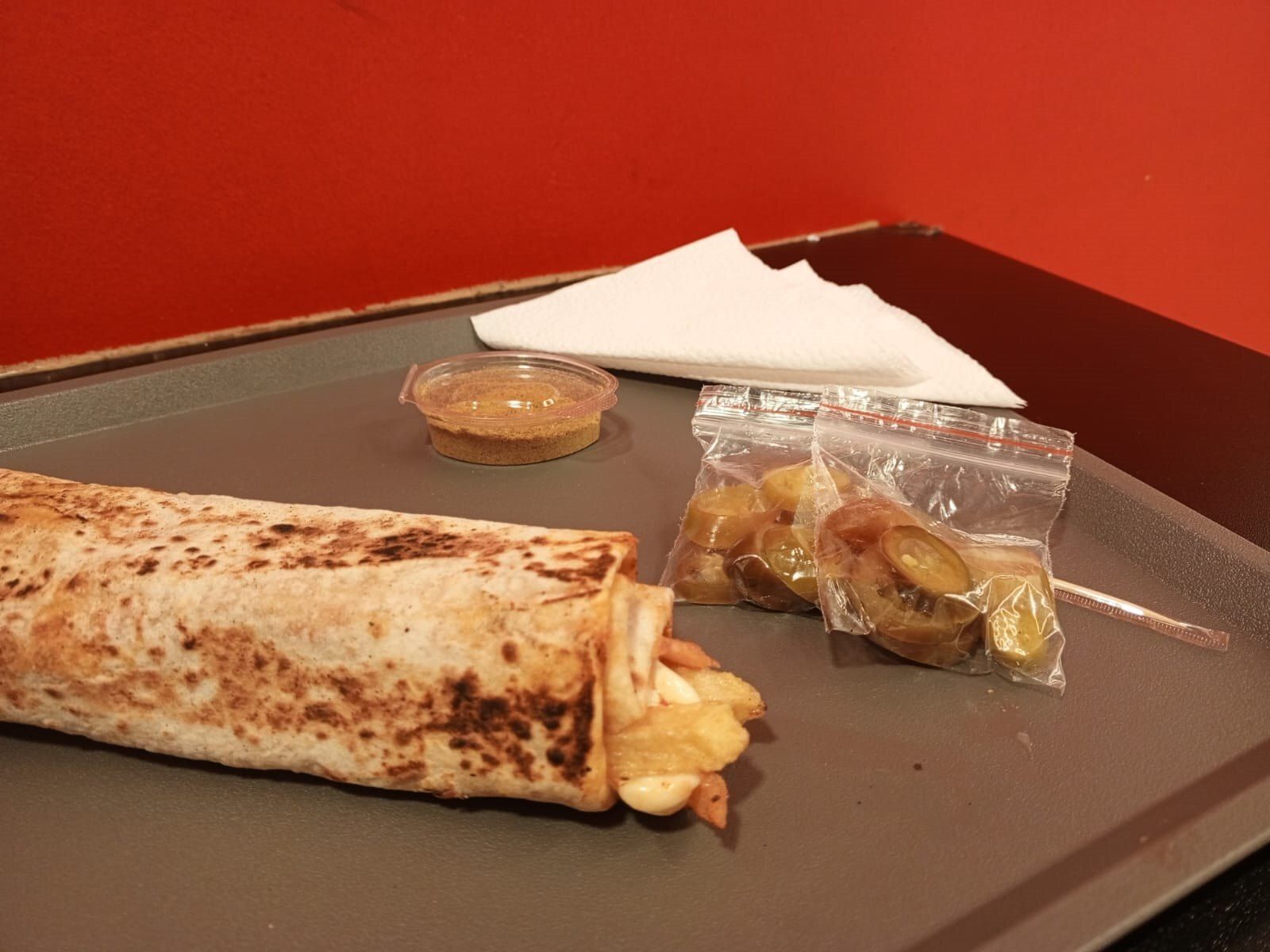 Bazuka Soslu Döner