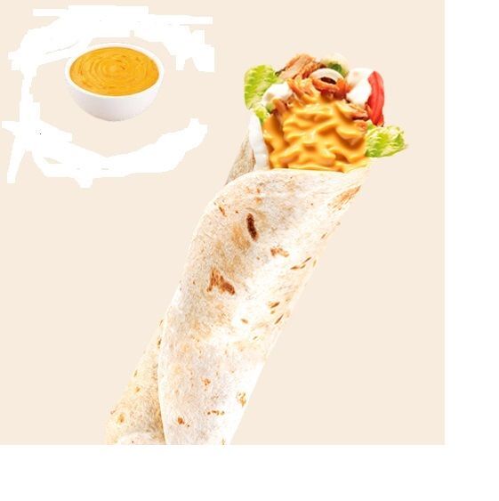 Cheddar Soslu Dürüm