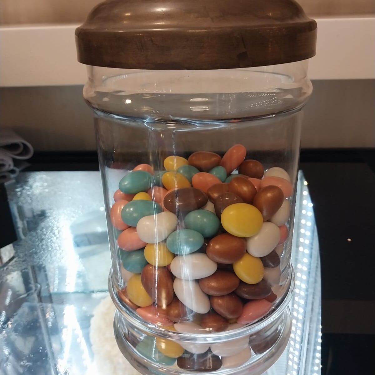 Renkli Badem Draje 100 Gr